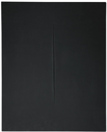 CONCETTO SPAZIALE, ATTESA by Lucio Fontana